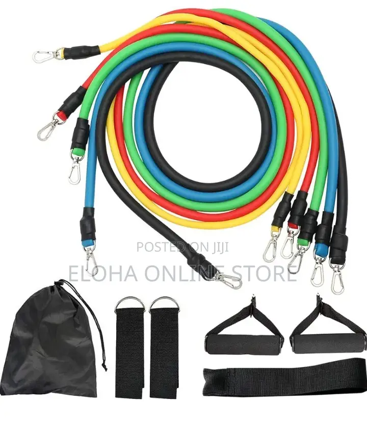 High Quality Exercise Resistance Bands Set