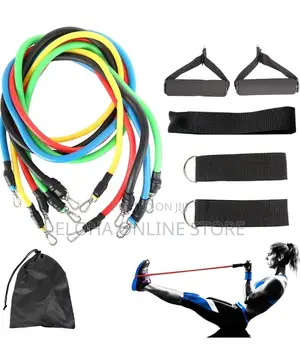 High Quality Exercise Resistance Bands Set