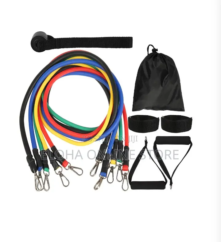 High Quality Exercise Resistance Bands Set