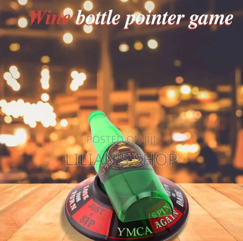 Wine Bottle Pointer Game