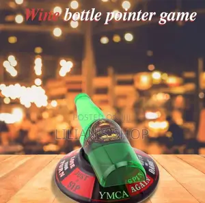 Wine Bottle Pointer Game