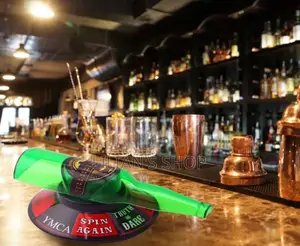Wine Bottle Pointer Game