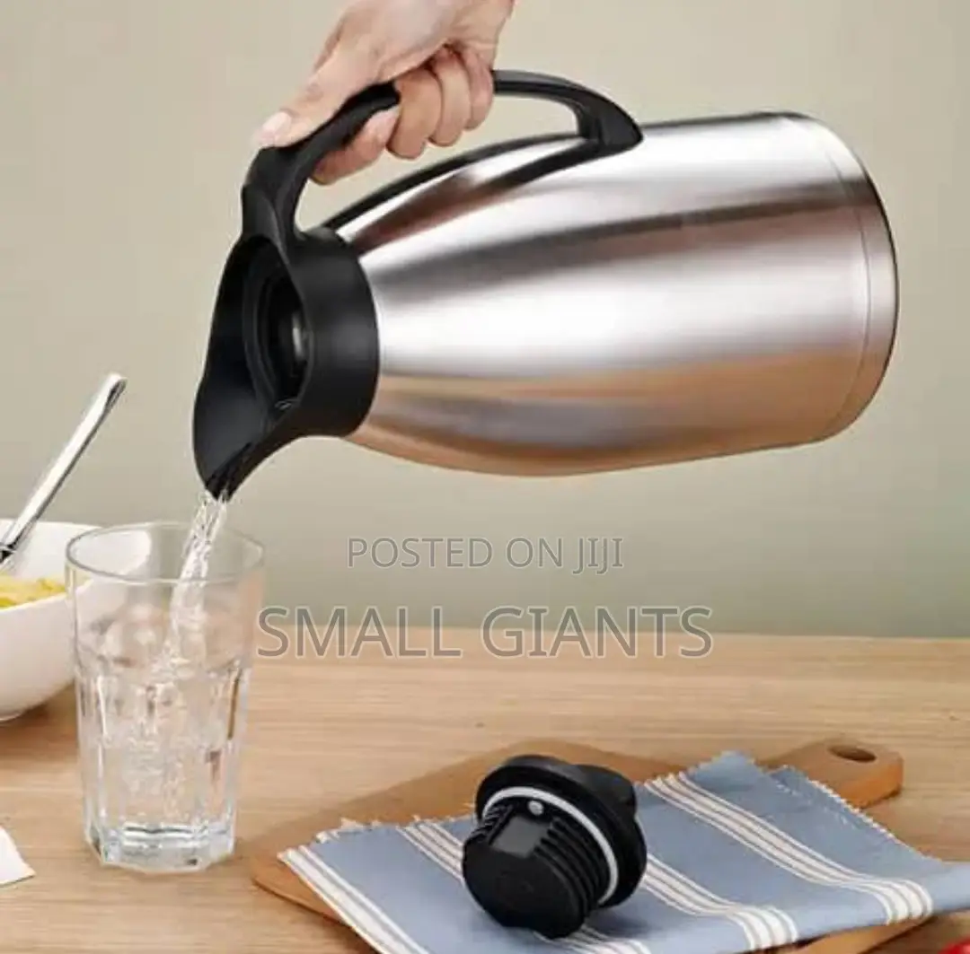 Daysdays Stainless Steel 3 Litres Flask(Dual Walled)