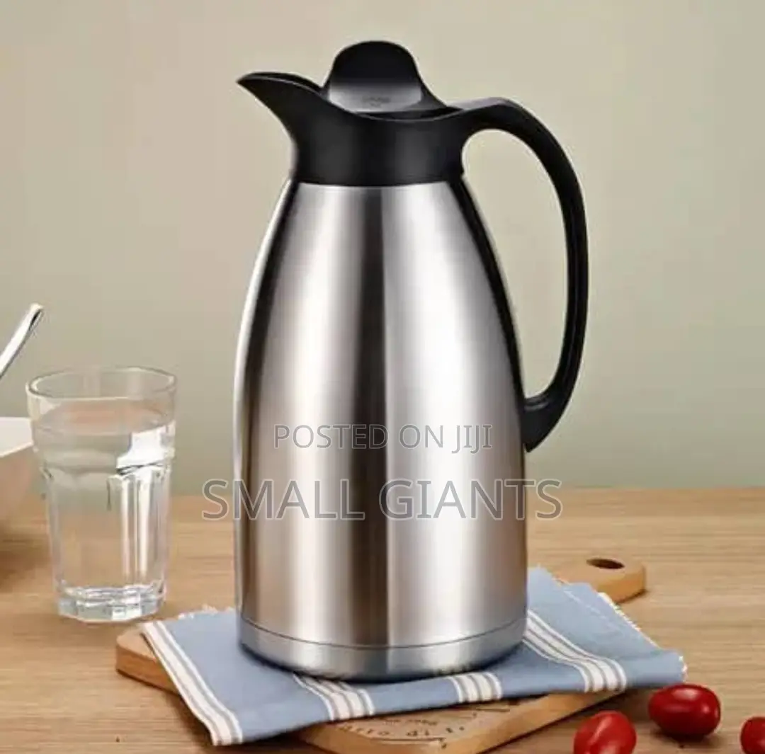 Daysdays Stainless Steel 3 Litres Flask(Dual Walled)