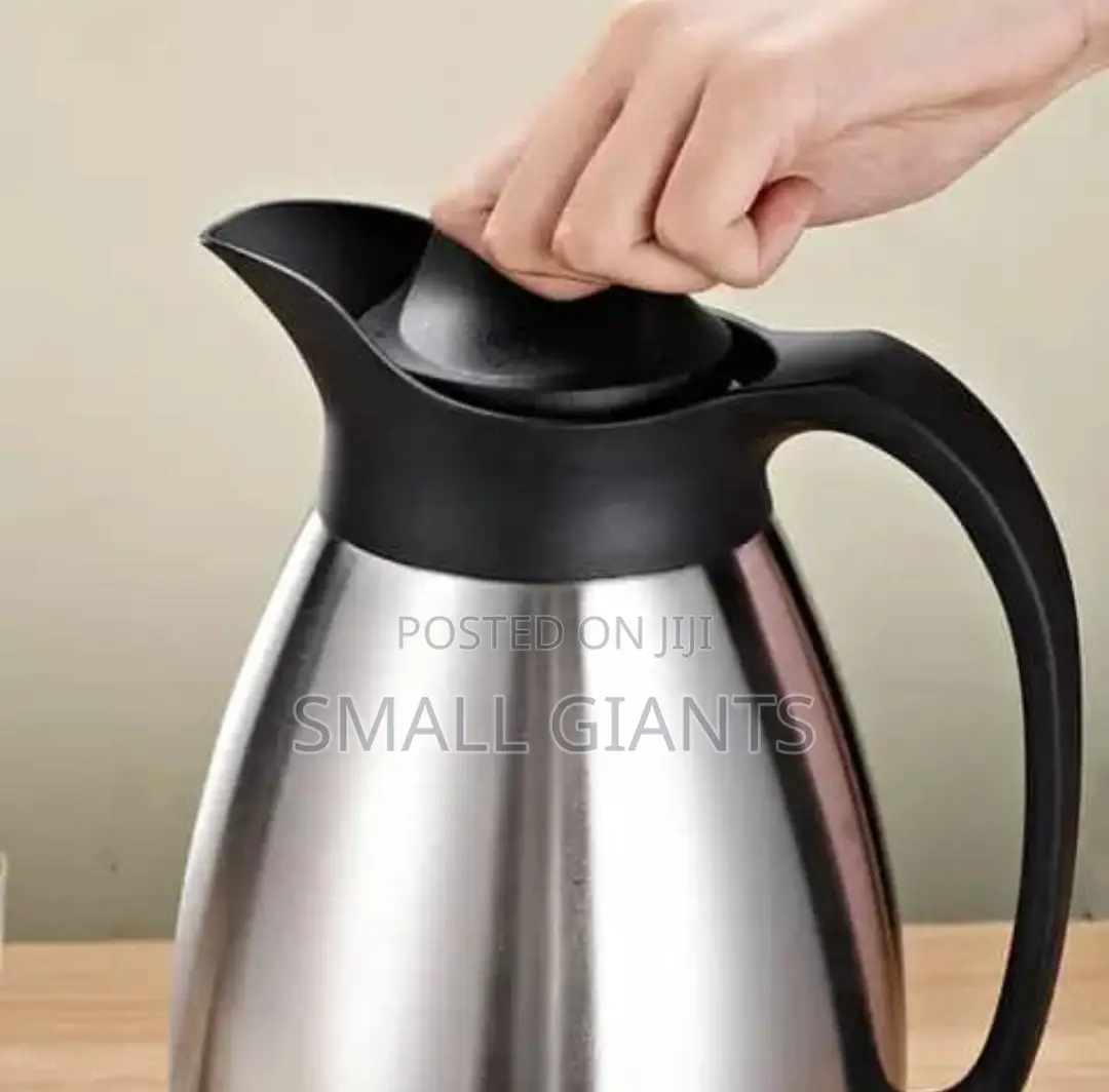 Daysdays Stainless Steel 3 Litres Flask(Dual Walled)
