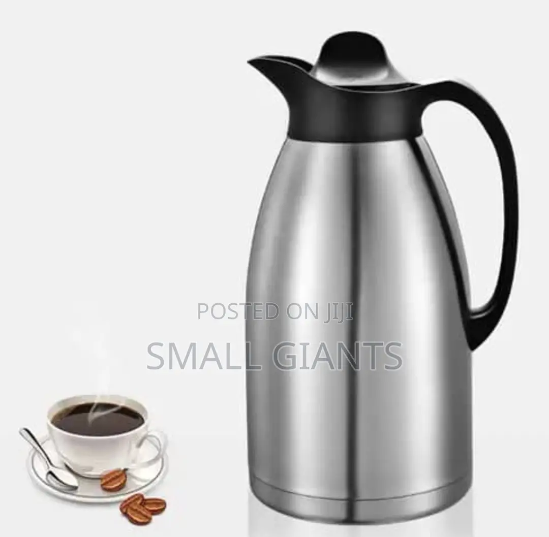 Daysdays Stainless Steel 3 Litres Flask(Dual Walled)