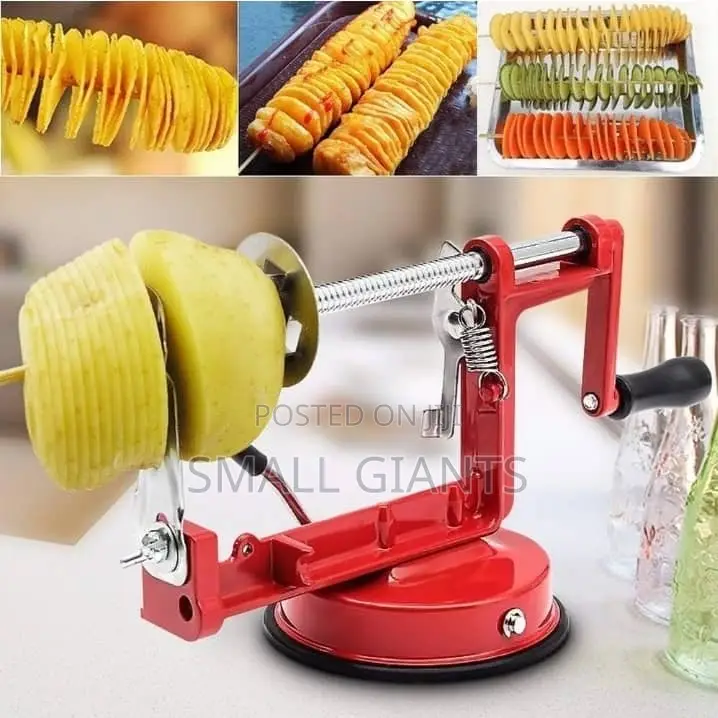 Stainless Steel French Fries Spiral Cutter
