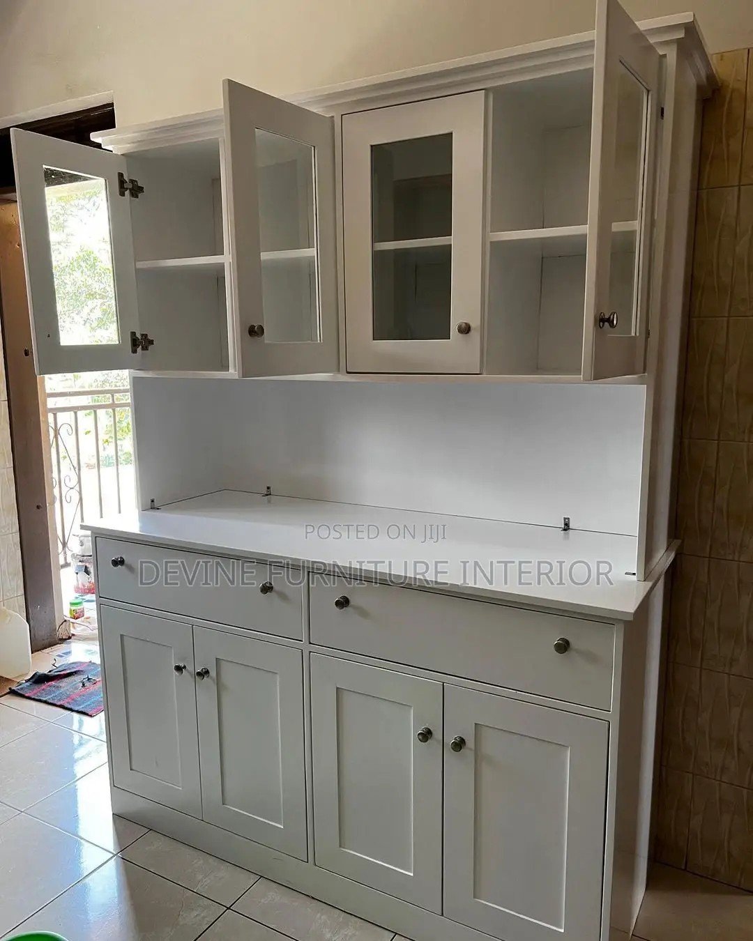 Cupboard in White Colour