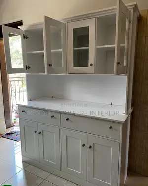 Cupboard in White Colour