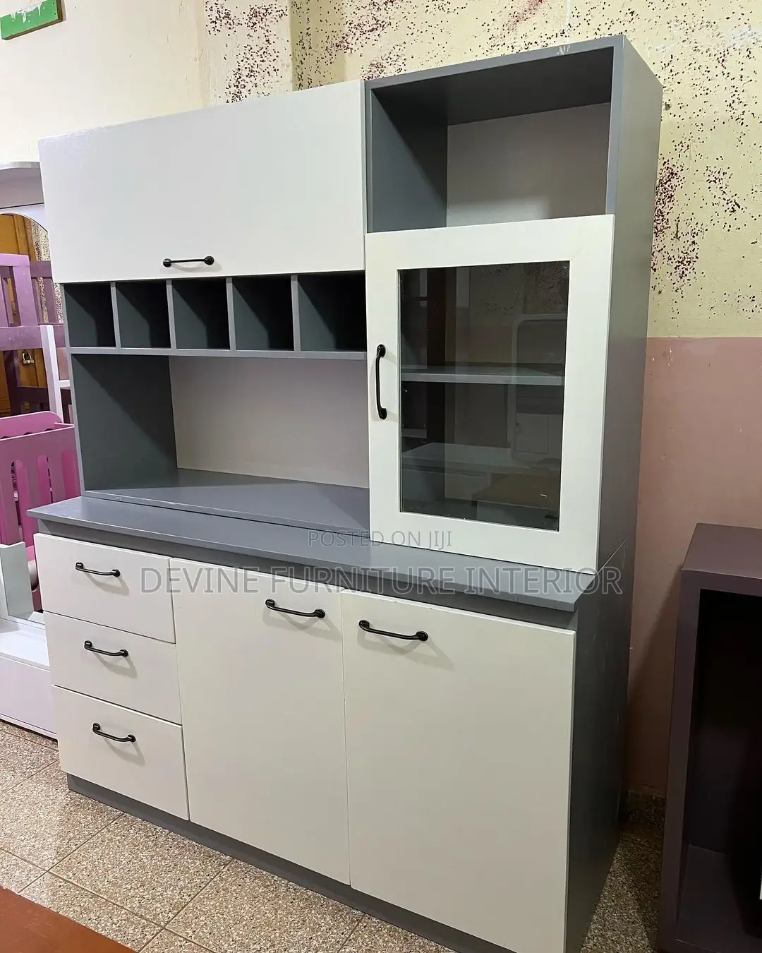 Cupboard in White Colour