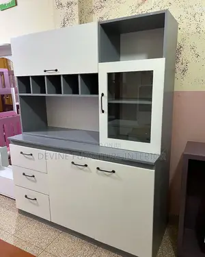 Cupboard in White Colour