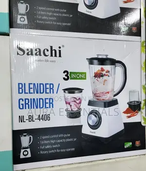 Saachi 3 in 1 Blender 1.6L