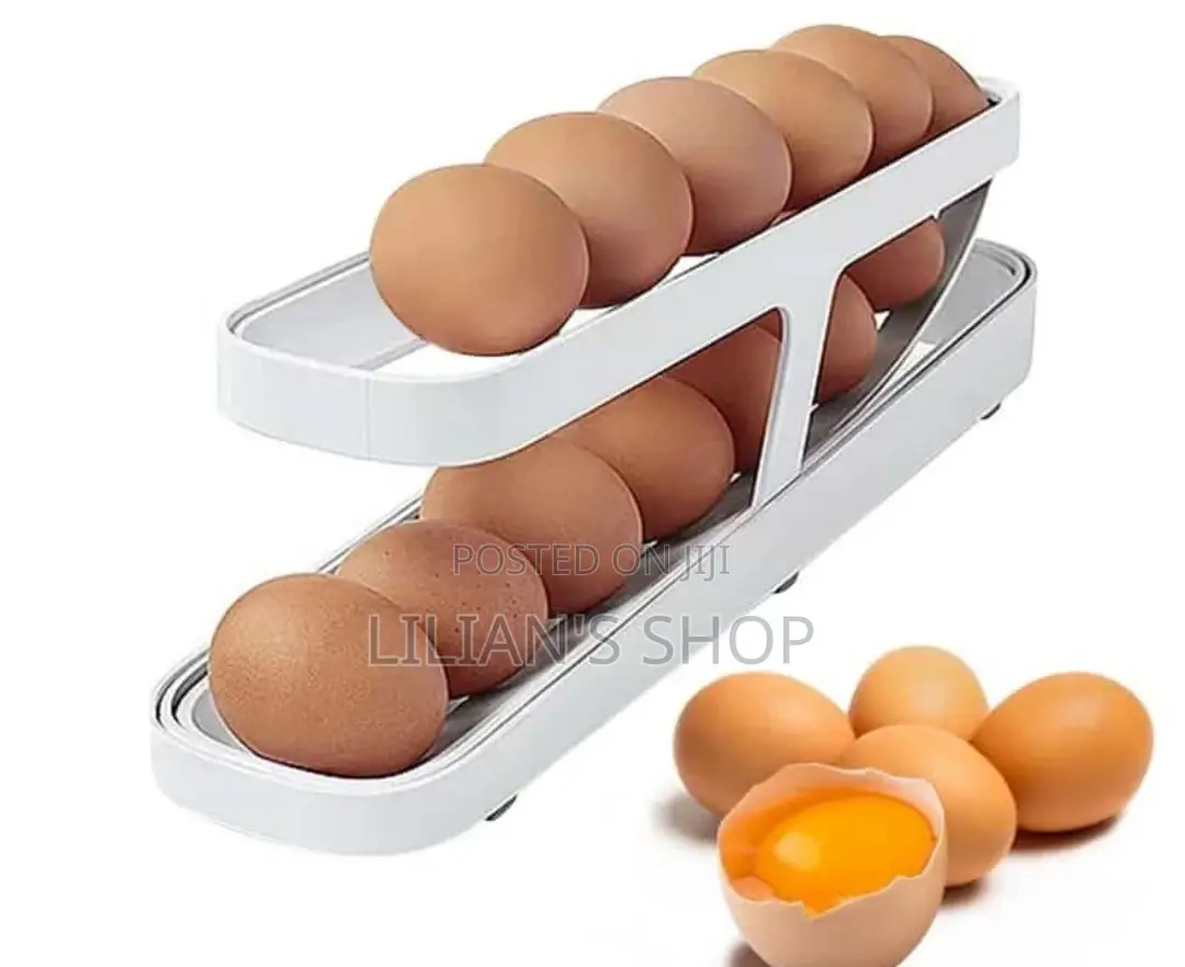Rolling Egg Holder or Despenser