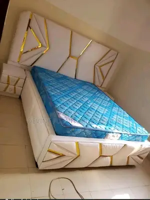 5x6 Bed With Side Bed Drawers