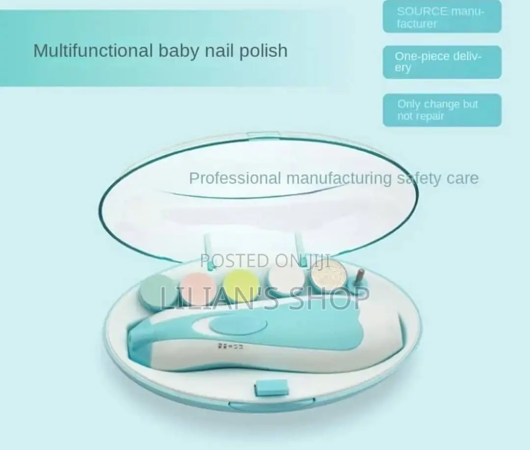 Electric Safety Baby Nail Clipper
