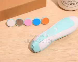 Electric Safety Baby Nail Clipper