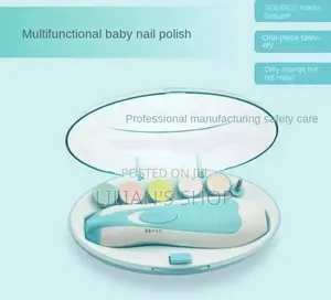 Electric Safety Baby Nail Clipper