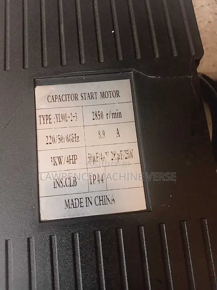 Electric Motor 4HP