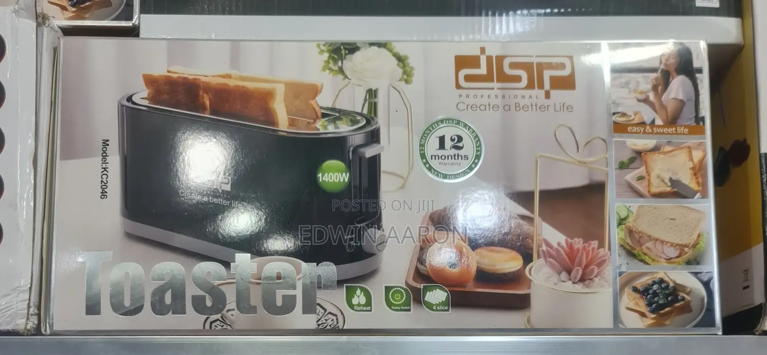 DSP Bread Toaster