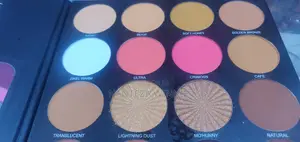 Photo - Kiko Girl Blusher, Highlights, Concealer Powder
