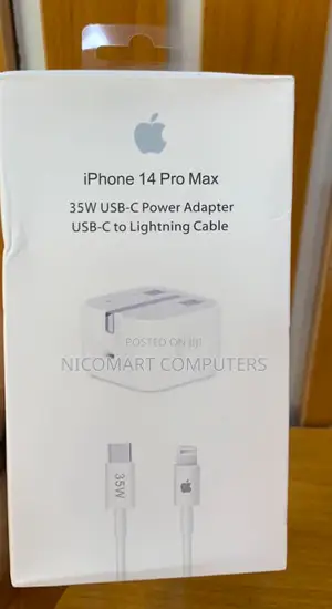 Fast iPhone Charger 35W