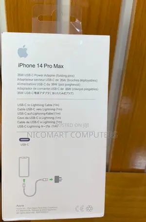Fast iPhone Charger 35W