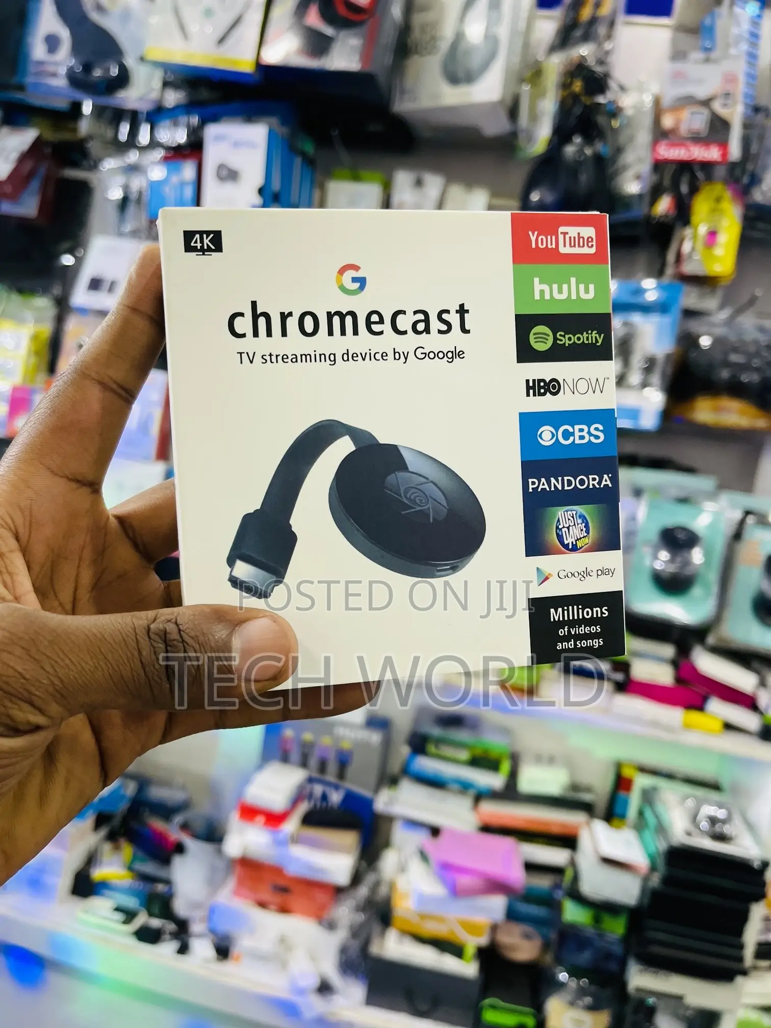 Google Chromecast. (3)