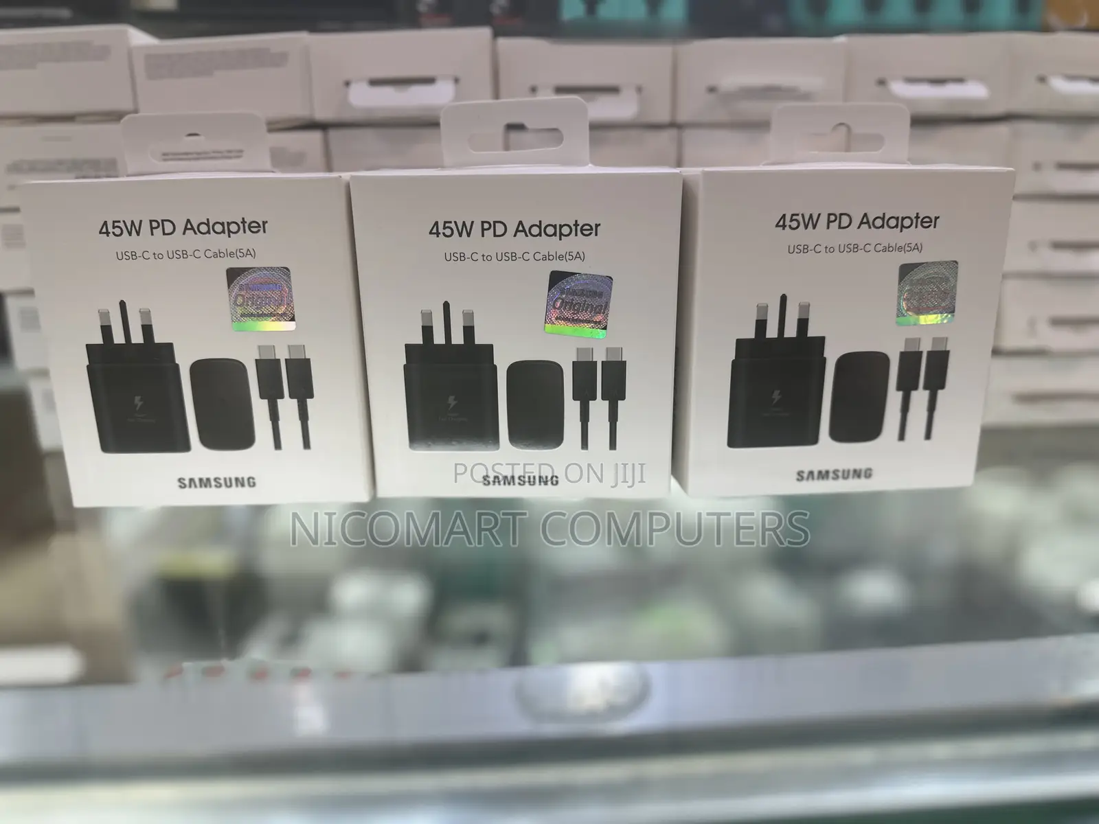 Samsung 45W Fast Charger