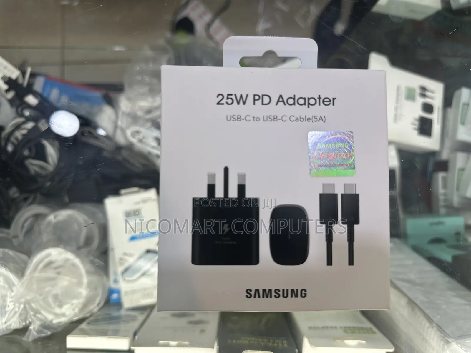 Samsung 25W Fast Charger