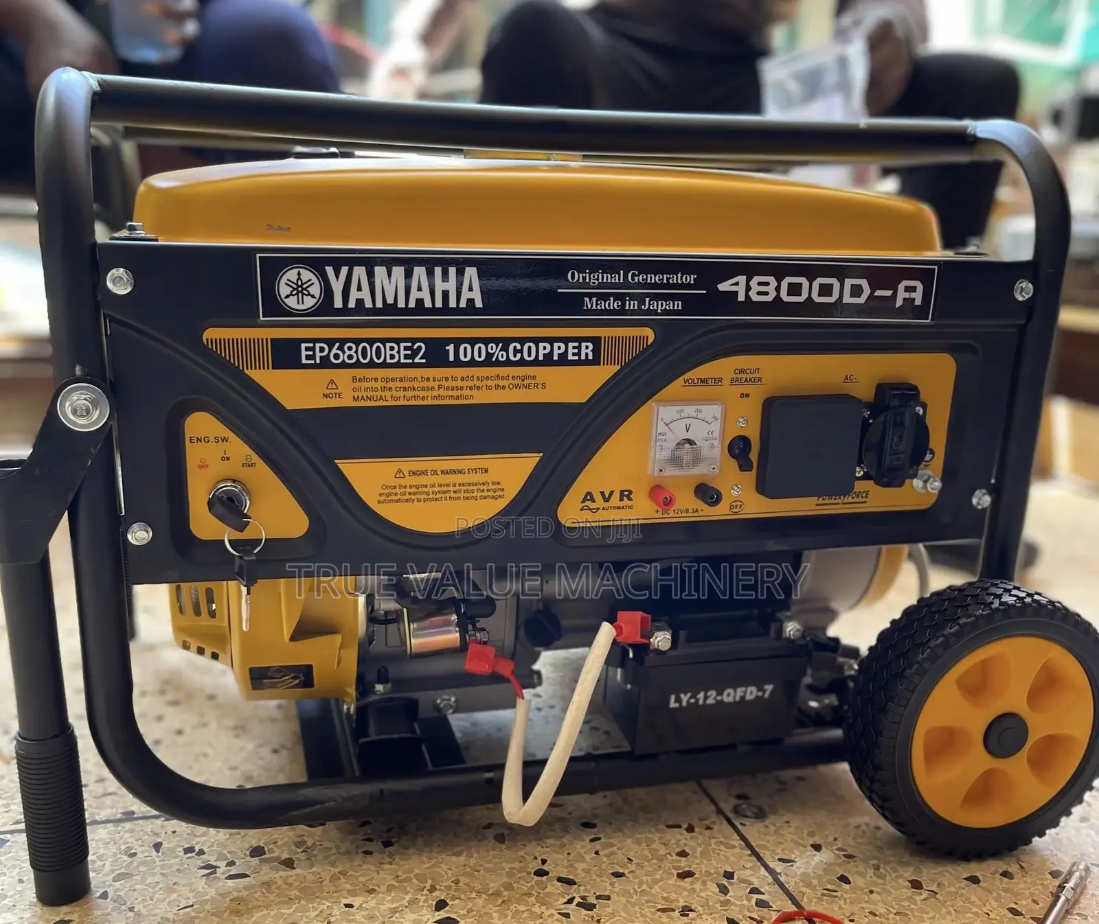 Generator Yamaha 4 Kva