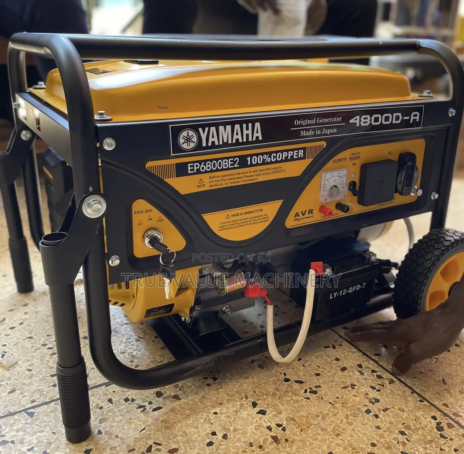 Generator Yamaha 4 Kva