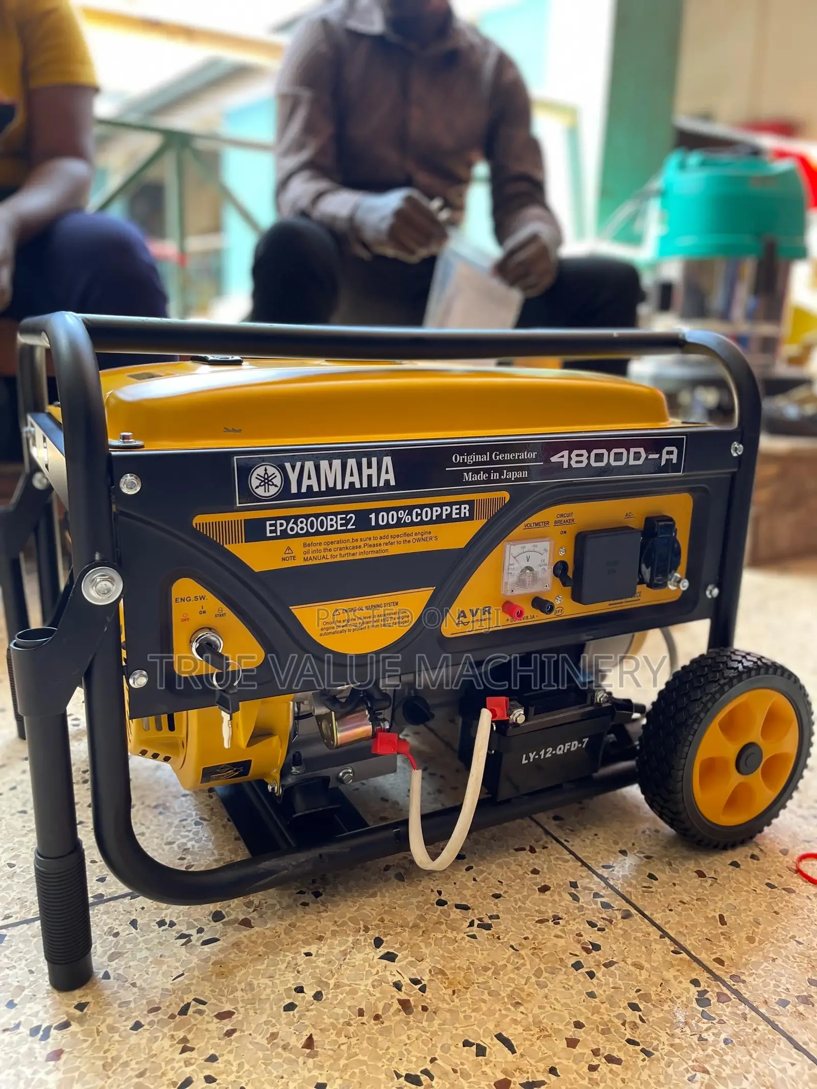 Generator Yamaha 4 Kva