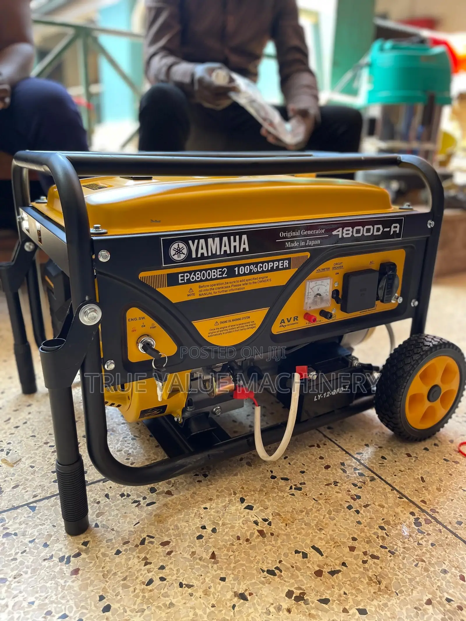 Generator Yamaha 4 Kva