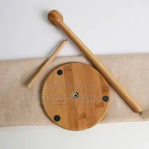 Bamboo Tissue /Toilet Paper Holder