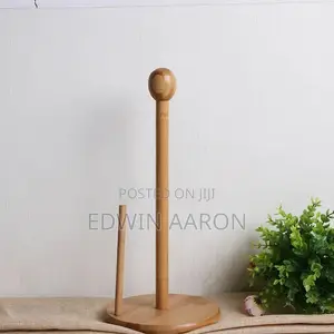 Bamboo Tissue /Toilet Paper Holder
