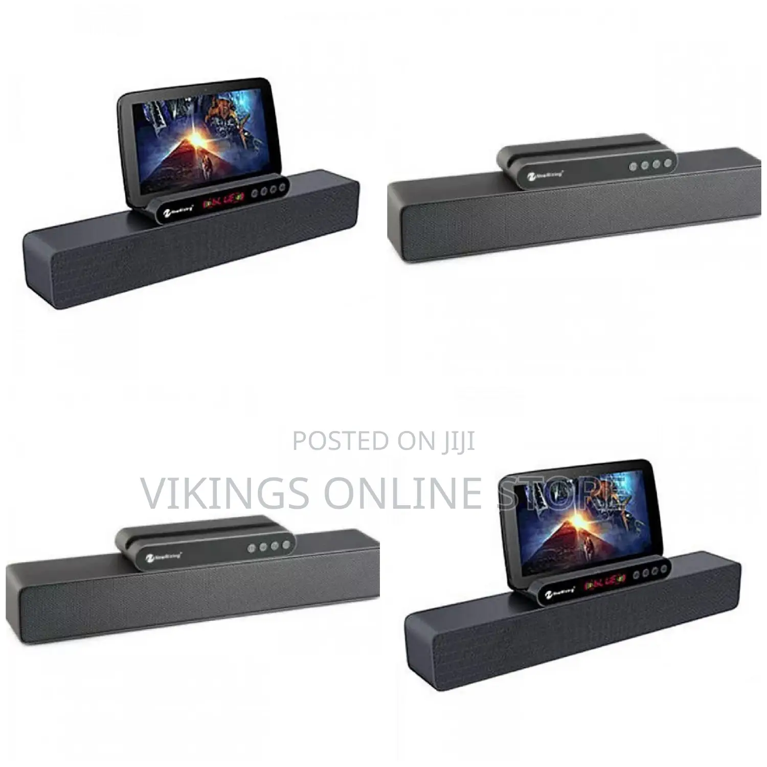 New Rixing NR-5017 Bluetooth TWS Wall Mountable Speaker