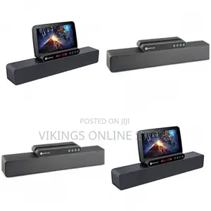 New Rixing NR-5017 Bluetooth TWS Wall Mountable Speaker