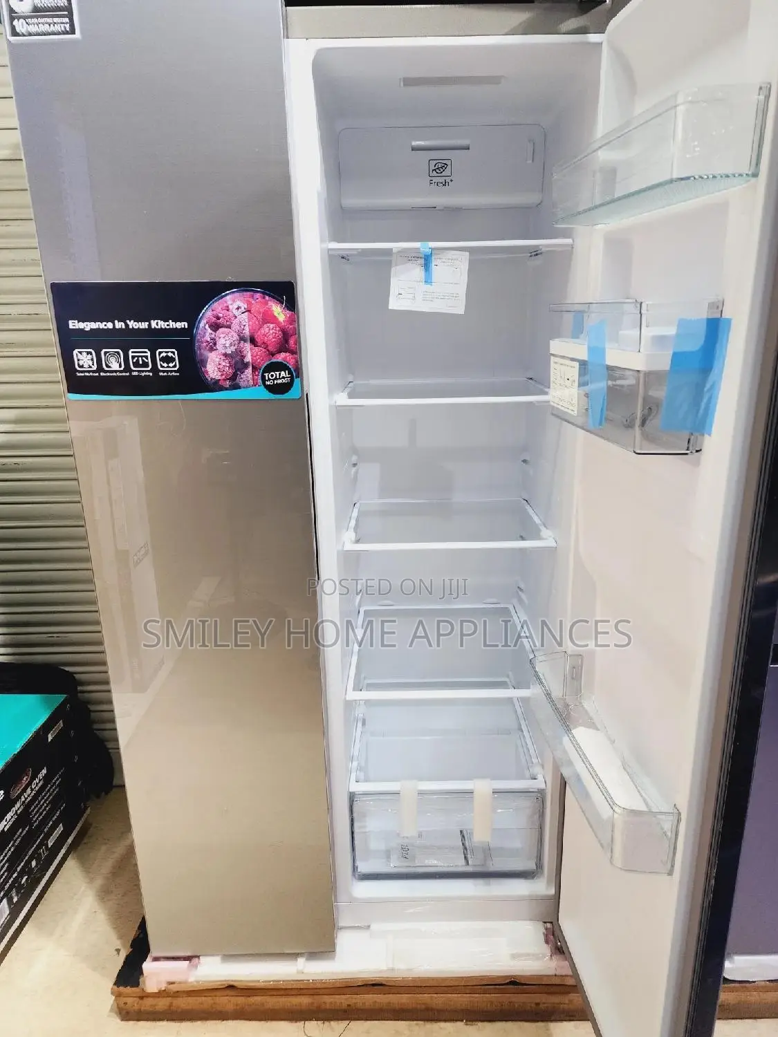 Brand New Pixels Side by Side 670ltrs Refrigerator