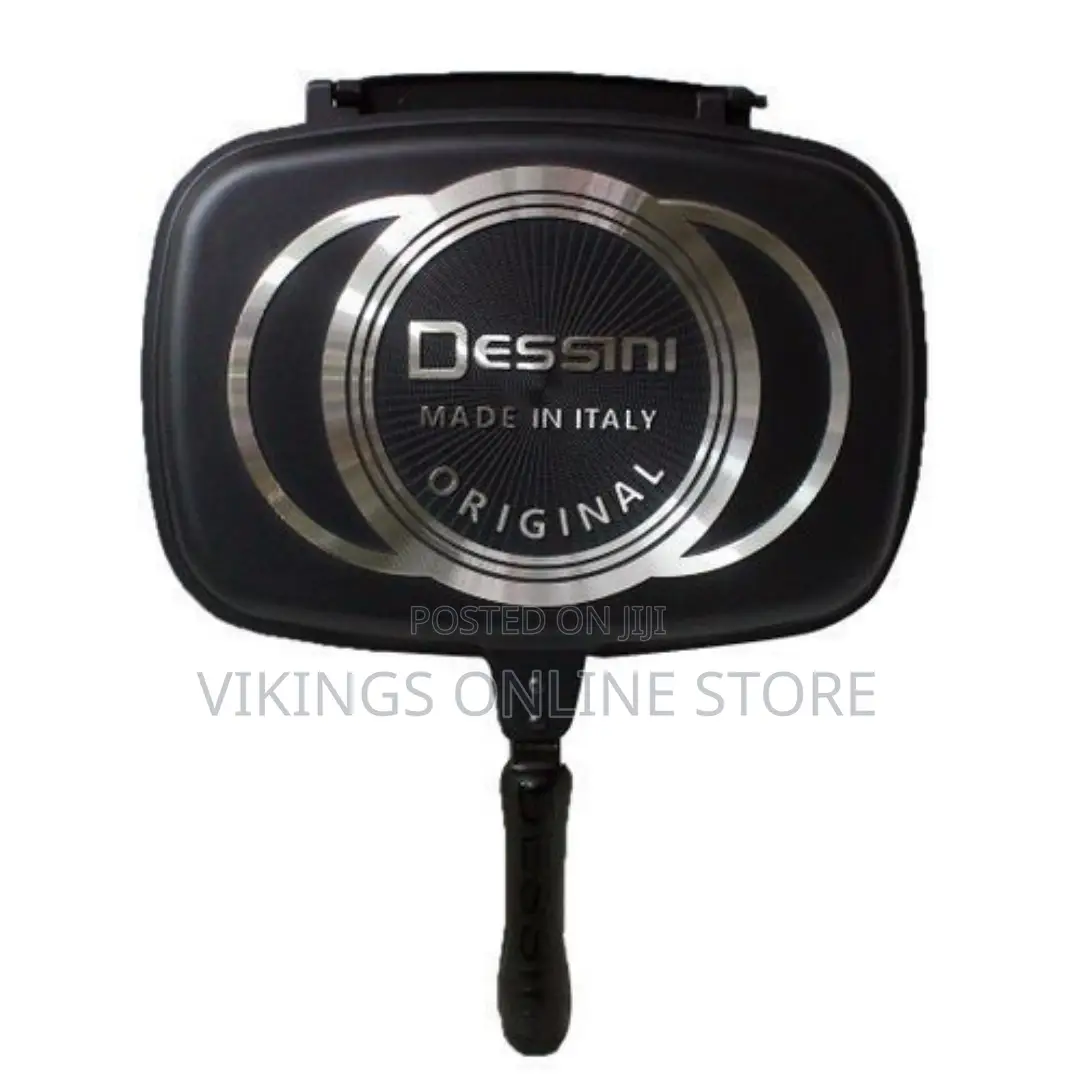 Dessini 36cm Grill Pan – Black