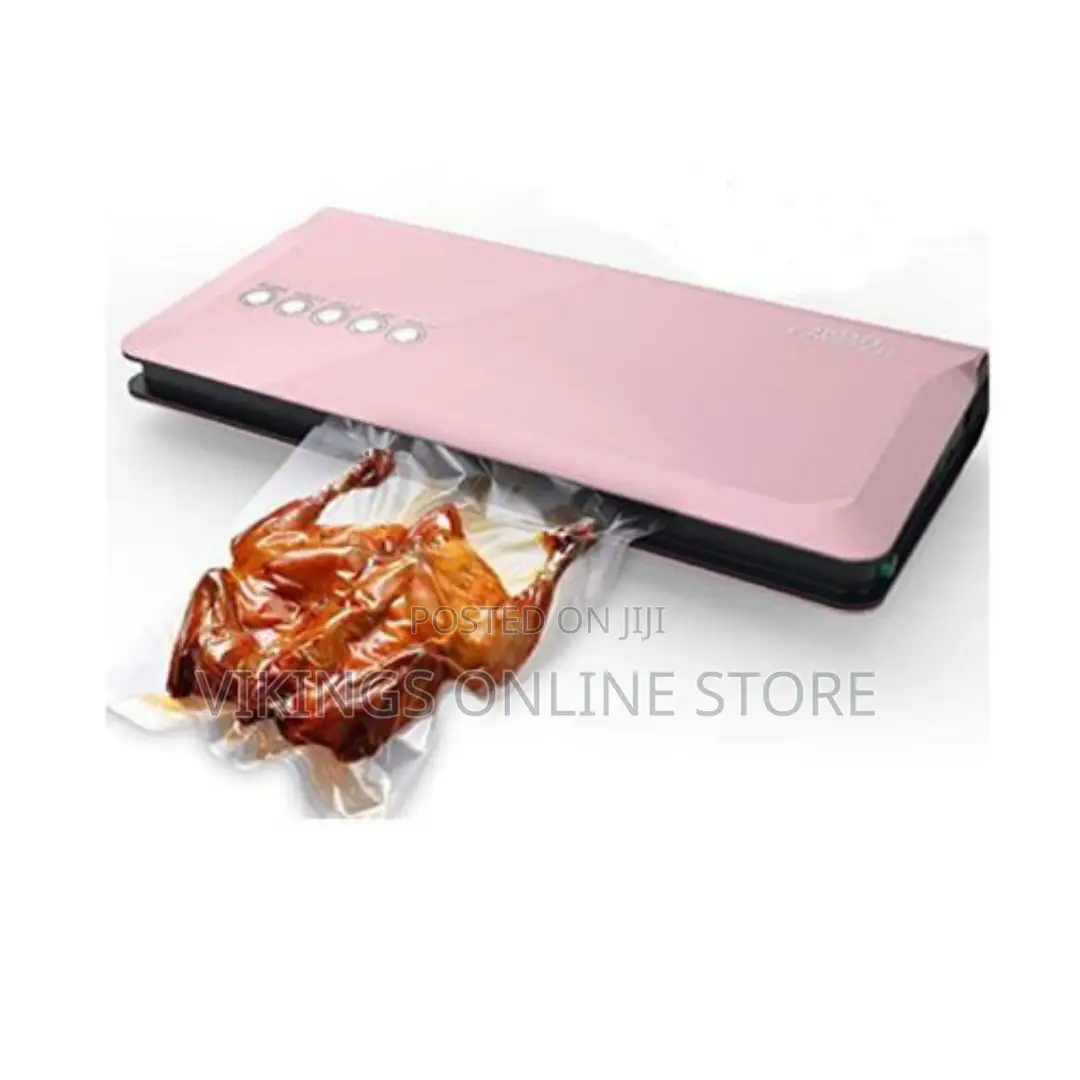 Automatic Vacuum Sealer Machine - Peach