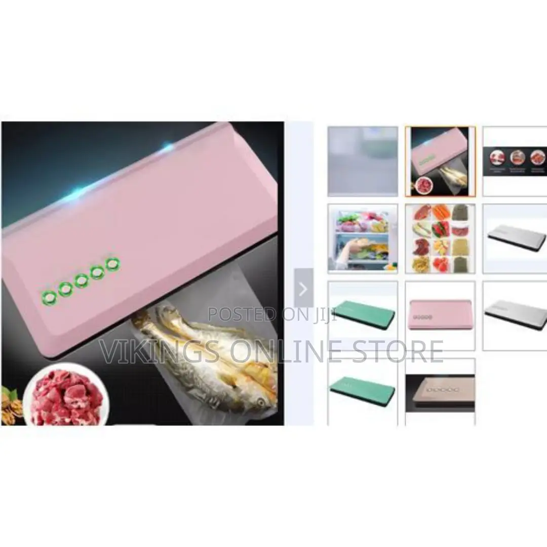 Automatic Vacuum Sealer Machine - Peach