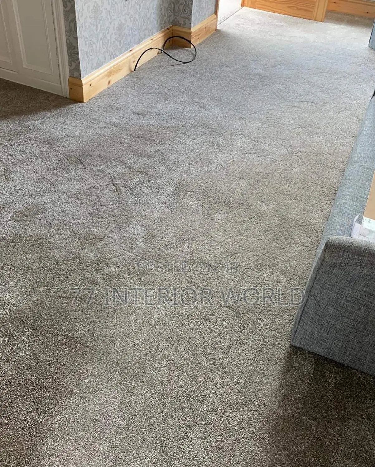 Durable Woolen Carpets Wall To Wall Carpets 432011