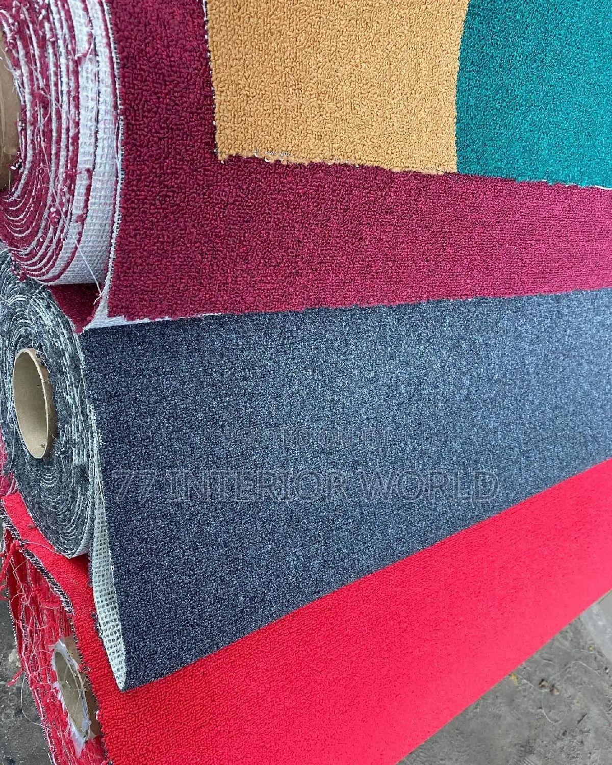 Woolen Carpets/ Office Carpets