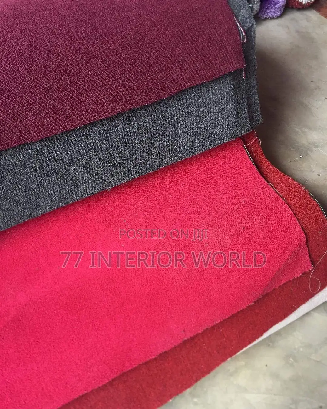 Durable Woolen Carpets  Wall To Wall Carpets 099