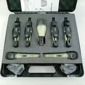 SAMSON AUDIO 7pieces Drum Kit Dynamic Drum Microphone System