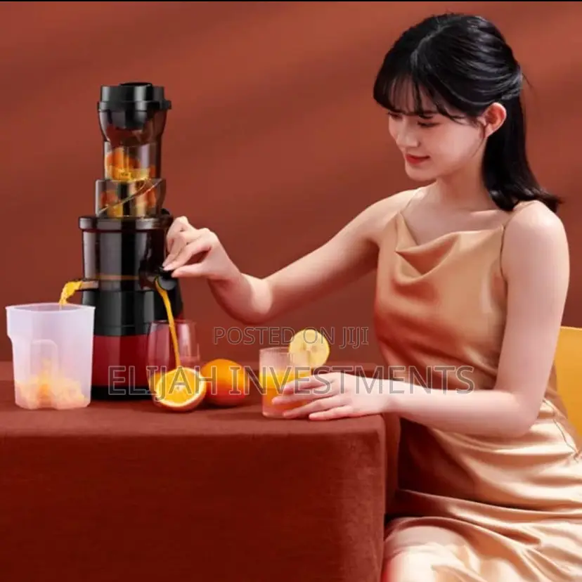 Hoffman’S Slow Juice Extractor Cold Press Fruit