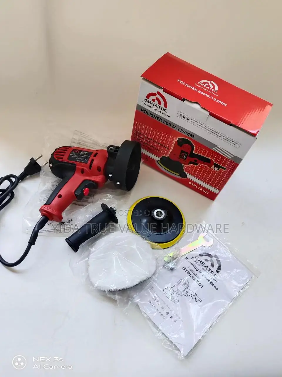Polisher Machine Greatec Brand