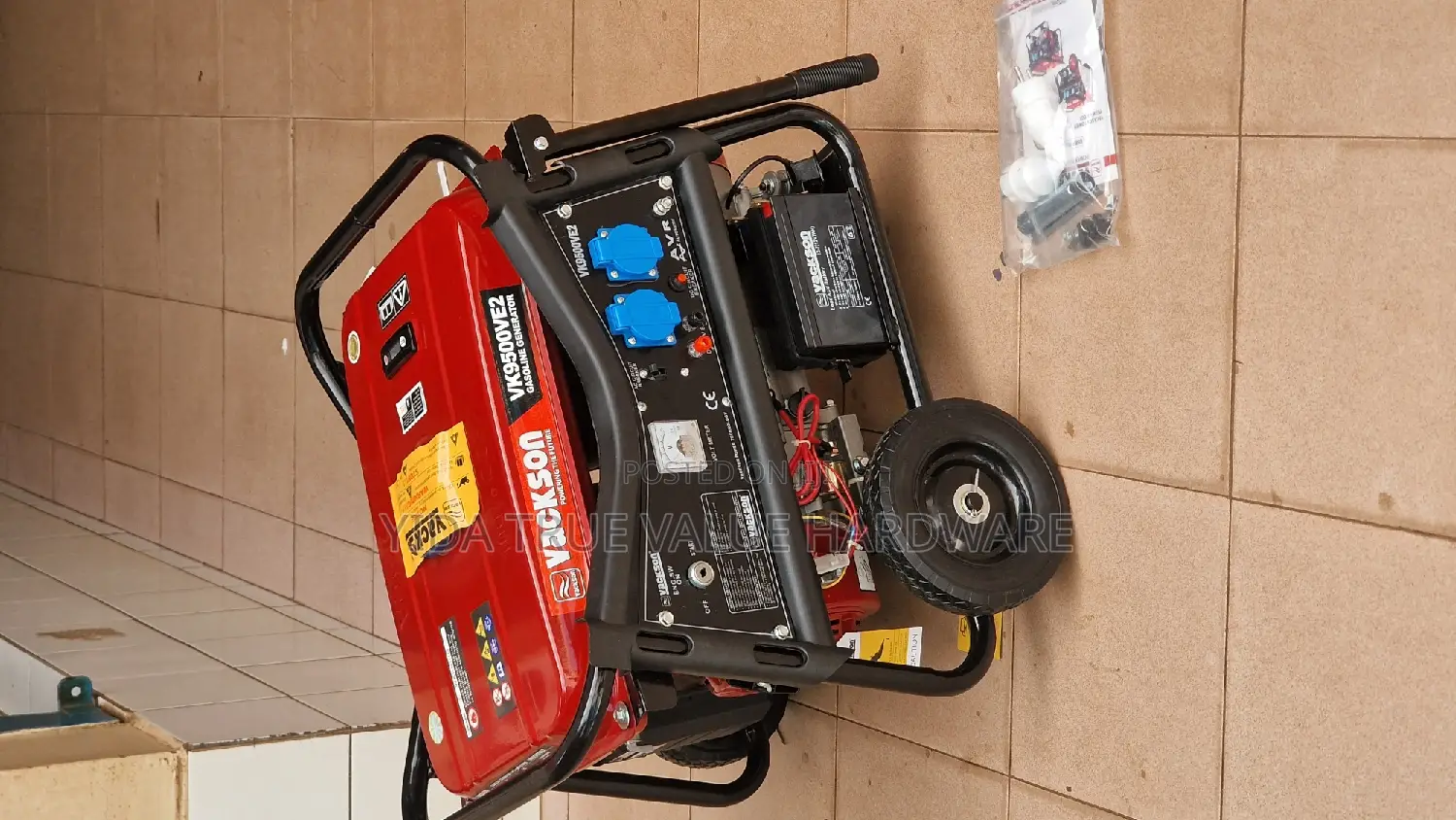 Generator Vackson  % Copper