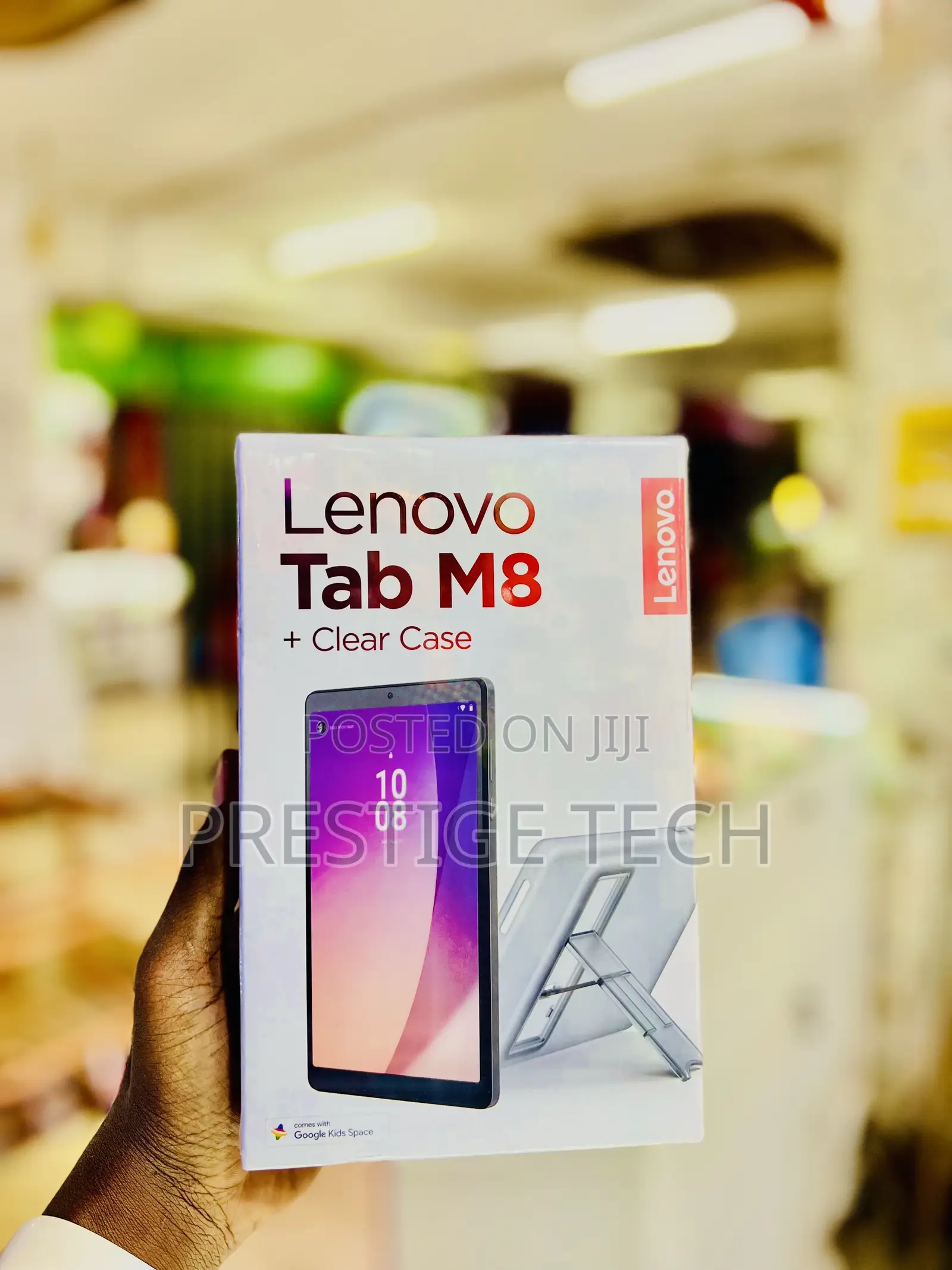 New Lenovo Tab M8 (FHD) 32 GB Gray
