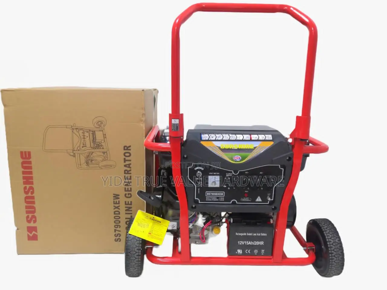 Sun Shine Generator